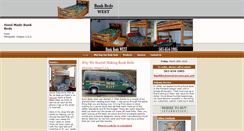 Desktop Screenshot of bunkbedswest.com